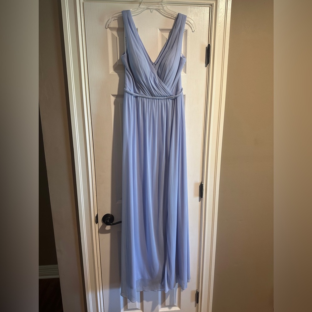Azazie’s Lavender bridesmaid dress